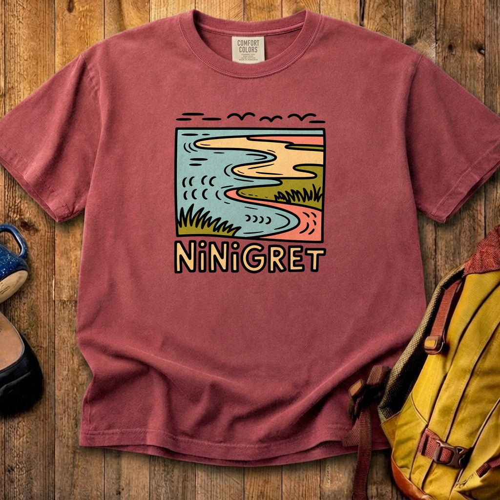 Ninigret National Wildlife Refuge Cotton T-Shirt
