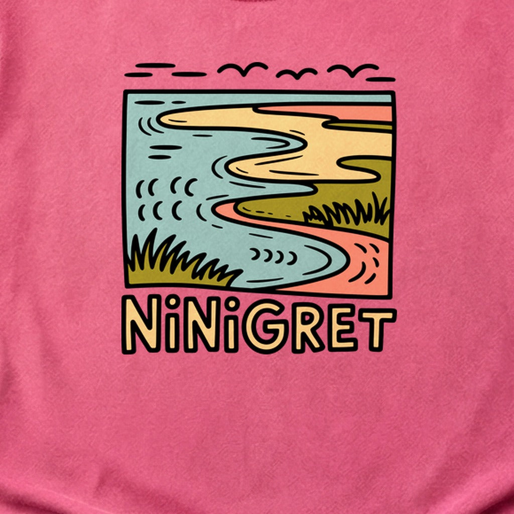 Ninigret National Wildlife Refuge Cotton T-Shirt
