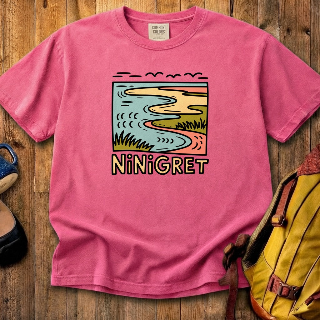 Ninigret National Wildlife Refuge Cotton T-Shirt