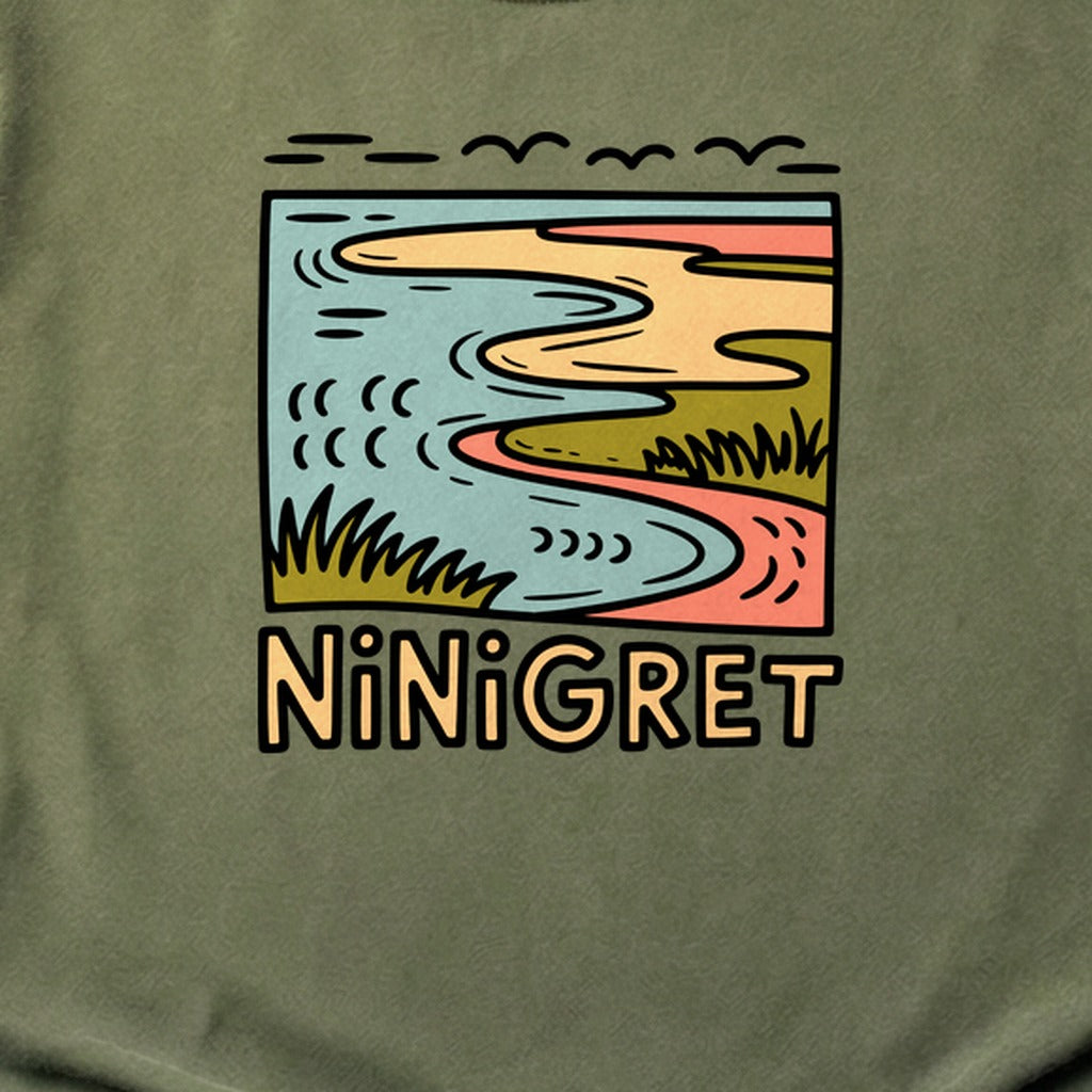 Ninigret National Wildlife Refuge Cotton T-Shirt