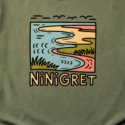 Ninigret National Wildlife Refuge Cotton T-Shirt