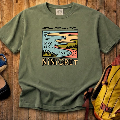 Ninigret National Wildlife Refuge Cotton T-Shirt