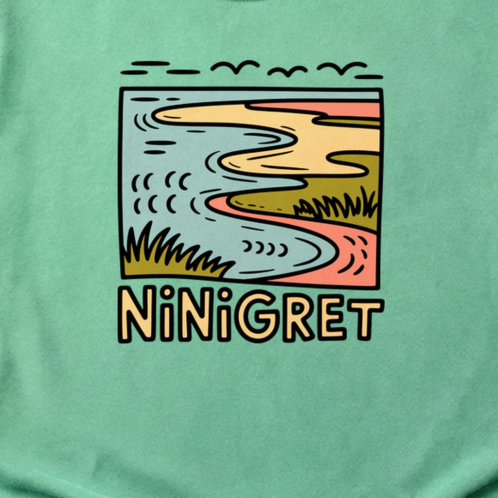 Ninigret National Wildlife Refuge Cotton T-Shirt