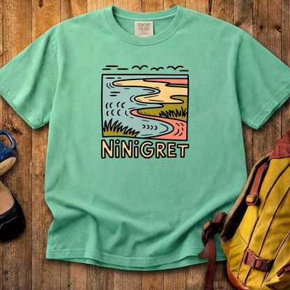 Ninigret National Wildlife Refuge Cotton T-Shirt