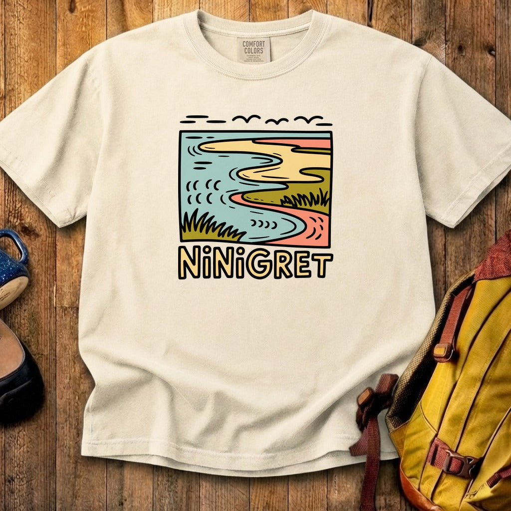 Ninigret National Wildlife Refuge Cotton T-Shirt