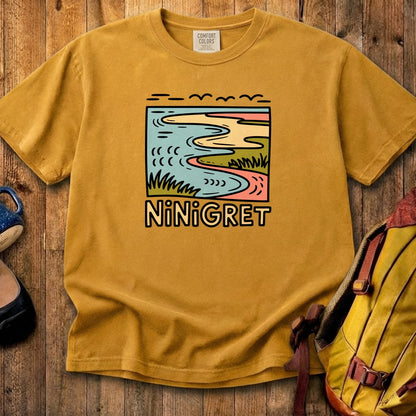 Ninigret National Wildlife Refuge Cotton T-Shirt