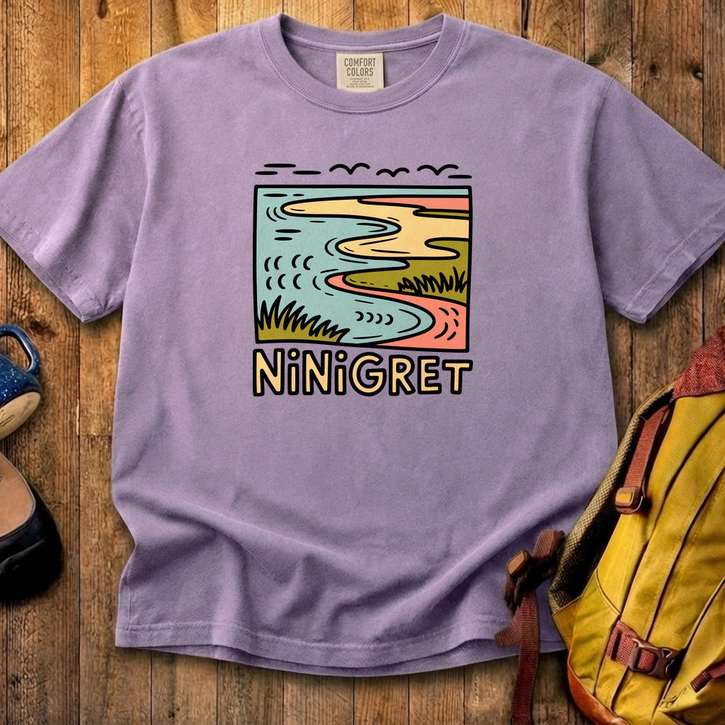 Ninigret National Wildlife Refuge Cotton T-Shirt
