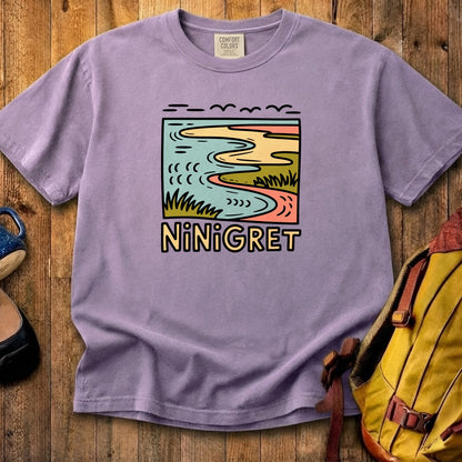 Ninigret National Wildlife Refuge Cotton T-Shirt