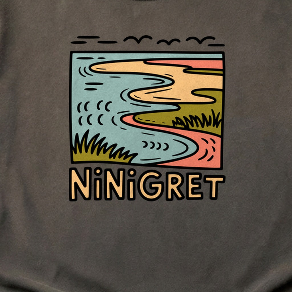 Ninigret National Wildlife Refuge Cotton T-Shirt