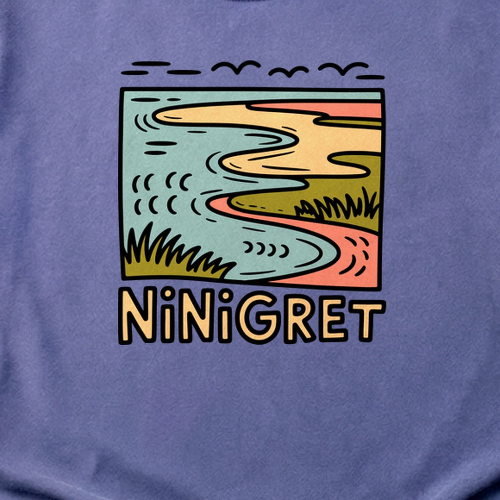 Ninigret National Wildlife Refuge Cotton T-Shirt