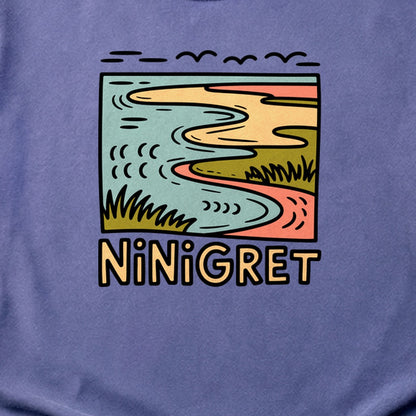 Ninigret National Wildlife Refuge Cotton T-Shirt
