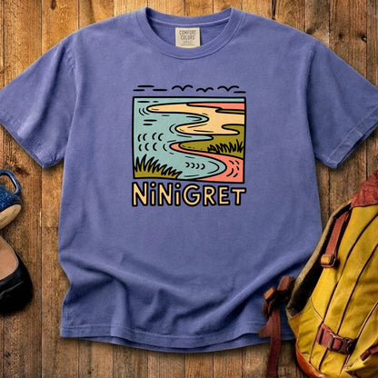 Ninigret National Wildlife Refuge Cotton T-Shirt