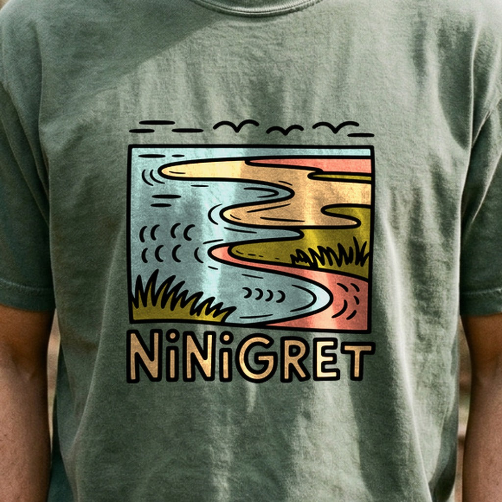 Ninigret National Wildlife Refuge Cotton T-Shirt