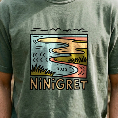 Ninigret National Wildlife Refuge Cotton T-Shirt