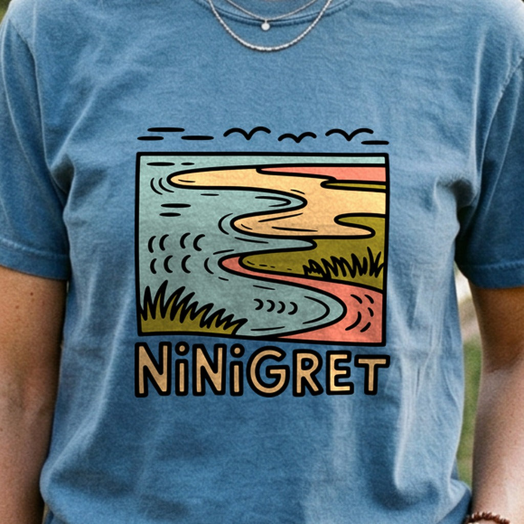 Ninigret National Wildlife Refuge Cotton T-Shirt