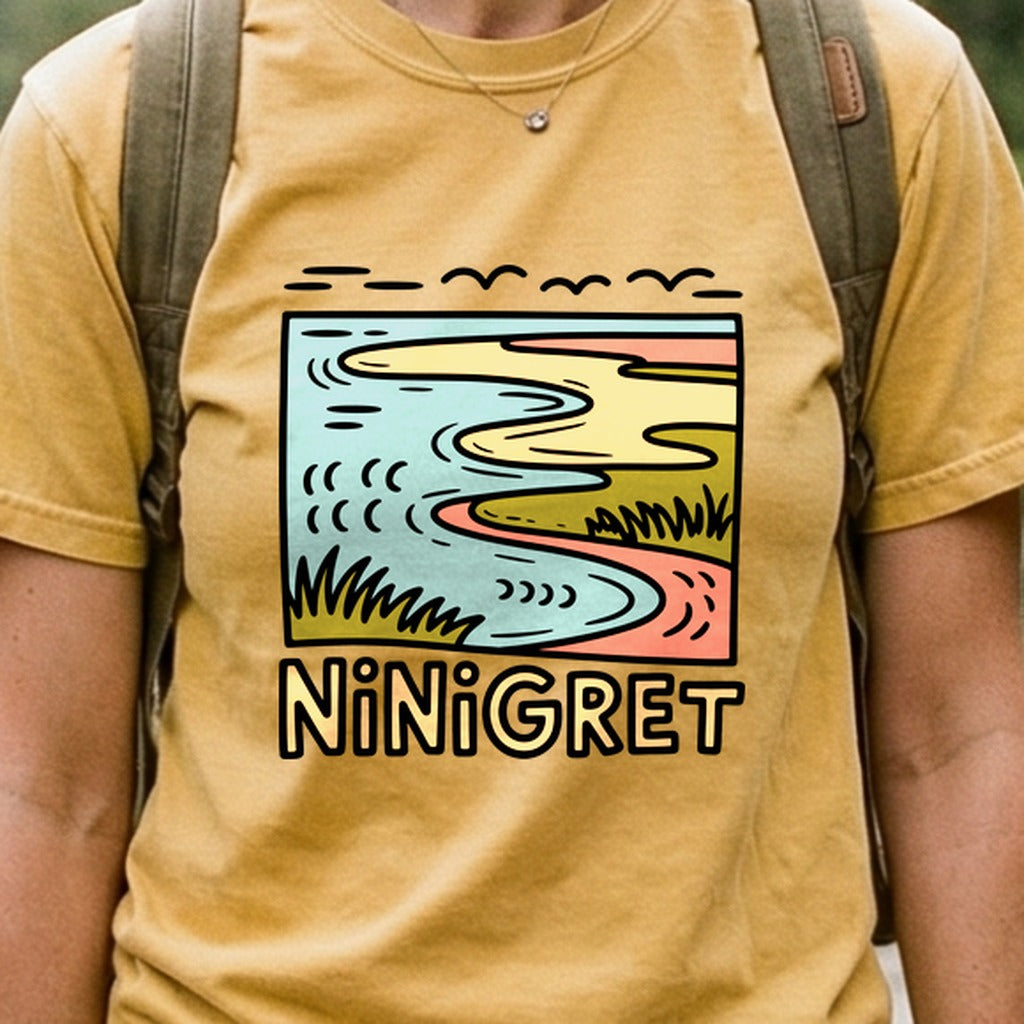 Ninigret National Wildlife Refuge Cotton T-Shirt