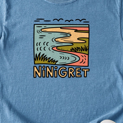 Ninigret National Wildlife Refuge Kids Cotton T-Shirt