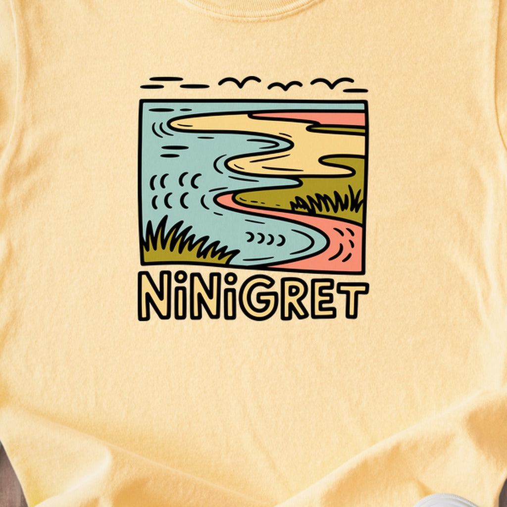 Ninigret National Wildlife Refuge Kids Cotton T-Shirt