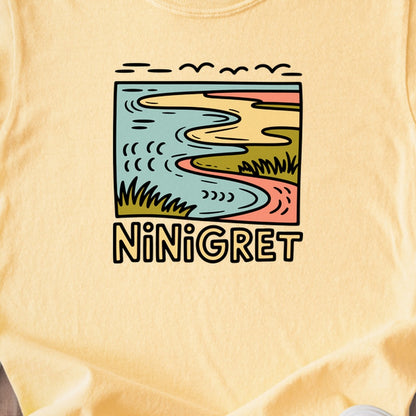 Ninigret National Wildlife Refuge Kids Cotton T-Shirt
