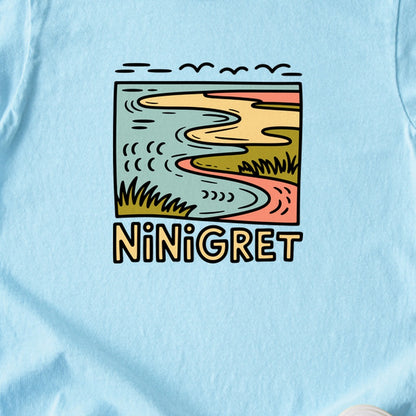 Ninigret National Wildlife Refuge Kids Cotton T-Shirt