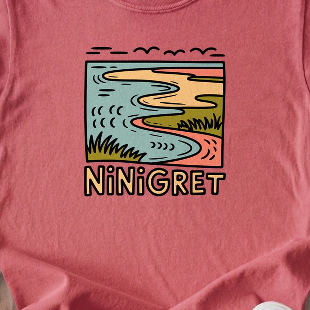 Ninigret National Wildlife Refuge Kids Cotton T-Shirt