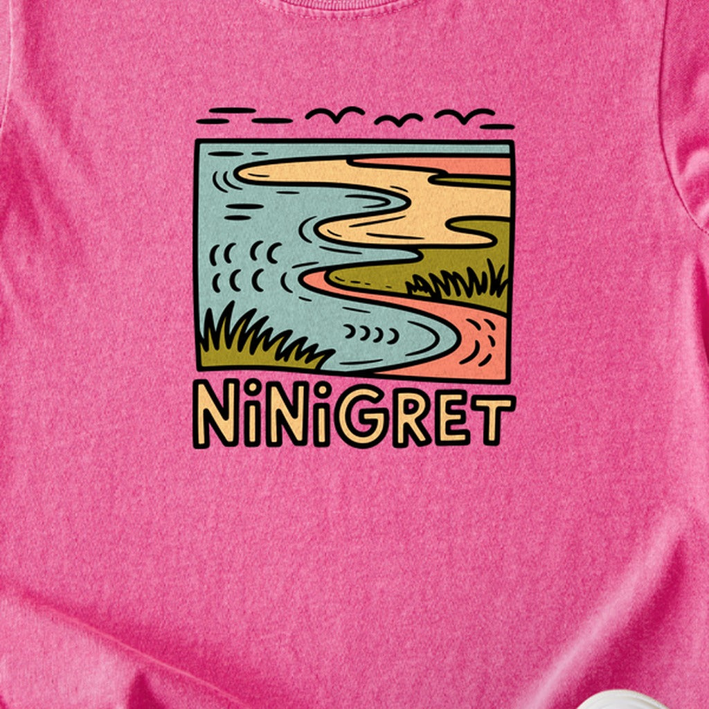 Ninigret National Wildlife Refuge Kids Cotton T-Shirt
