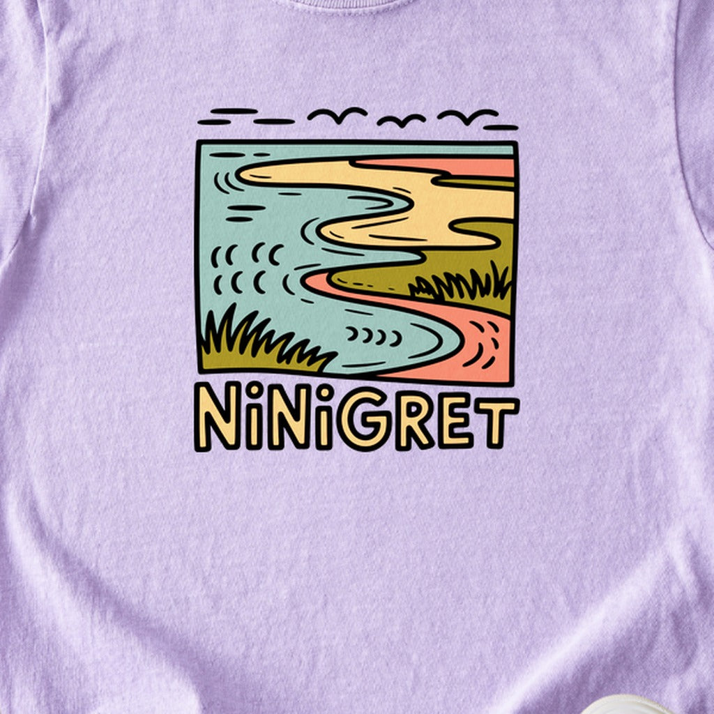 Ninigret National Wildlife Refuge Kids Cotton T-Shirt