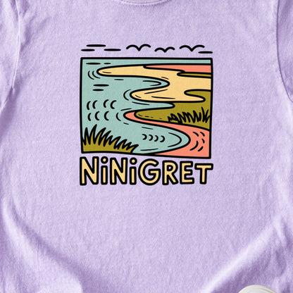 Ninigret National Wildlife Refuge Kids Cotton T-Shirt