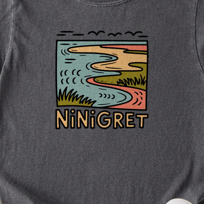 Ninigret National Wildlife Refuge Kids Cotton T-Shirt