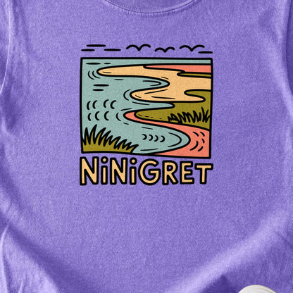 Ninigret National Wildlife Refuge Kids Cotton T-Shirt