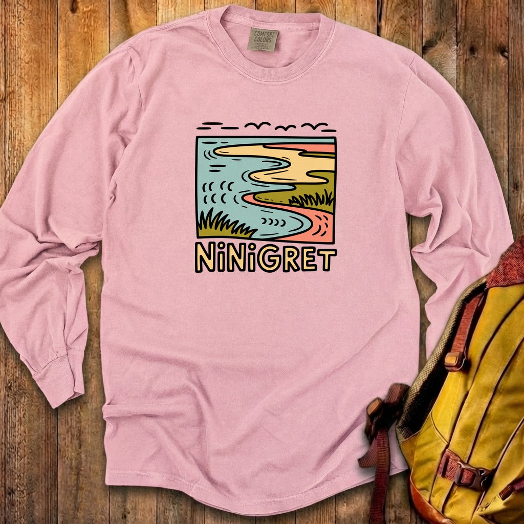 Ninigret National Wildlife Refuge Cotton Long Sleeve