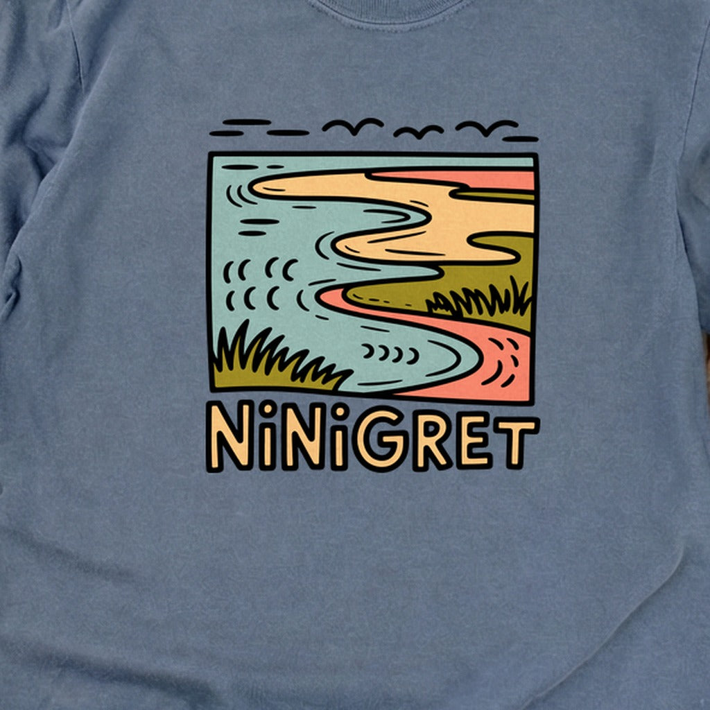 Ninigret National Wildlife Refuge Cotton Long Sleeve