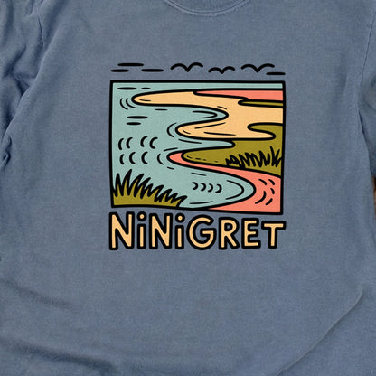Ninigret National Wildlife Refuge Cotton Long Sleeve