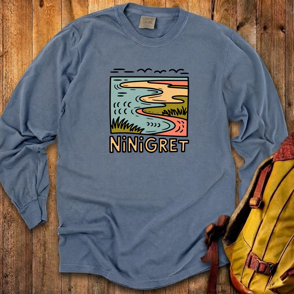 Ninigret National Wildlife Refuge Cotton Long Sleeve