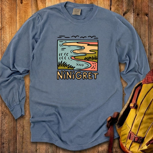Ninigret National Wildlife Refuge Cotton Long Sleeve