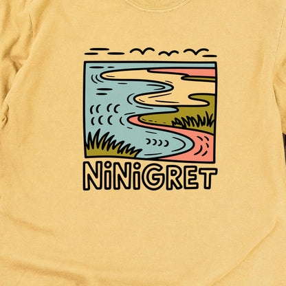 Ninigret National Wildlife Refuge Cotton Long Sleeve