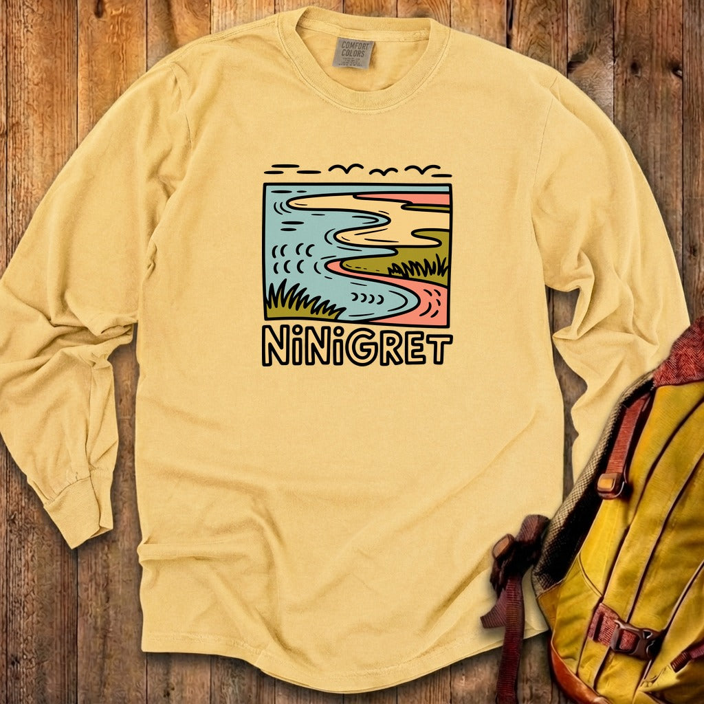 Ninigret National Wildlife Refuge Cotton Long Sleeve