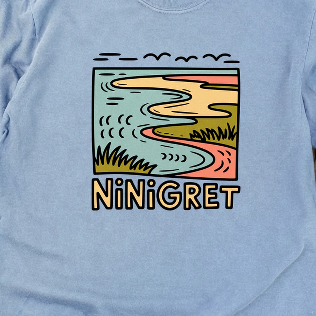Ninigret National Wildlife Refuge Cotton Long Sleeve