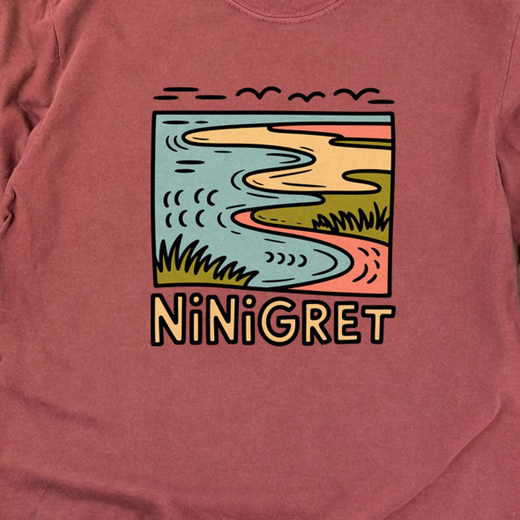 Ninigret National Wildlife Refuge Cotton Long Sleeve