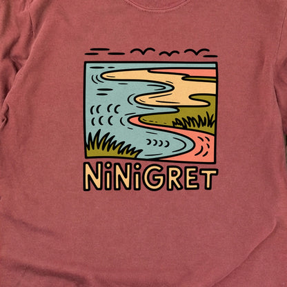 Ninigret National Wildlife Refuge Cotton Long Sleeve