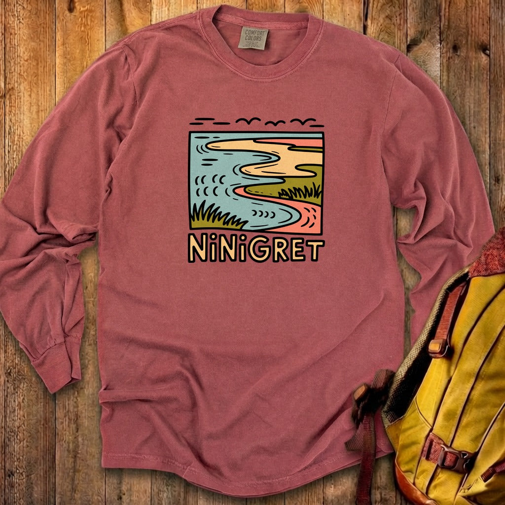 Ninigret National Wildlife Refuge Cotton Long Sleeve
