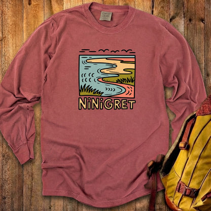 Ninigret National Wildlife Refuge Cotton Long Sleeve