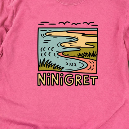 Ninigret National Wildlife Refuge Cotton Long Sleeve