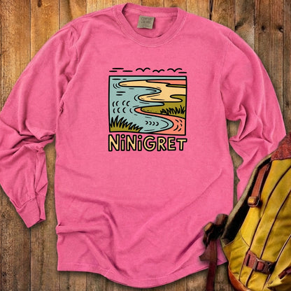 Ninigret National Wildlife Refuge Cotton Long Sleeve