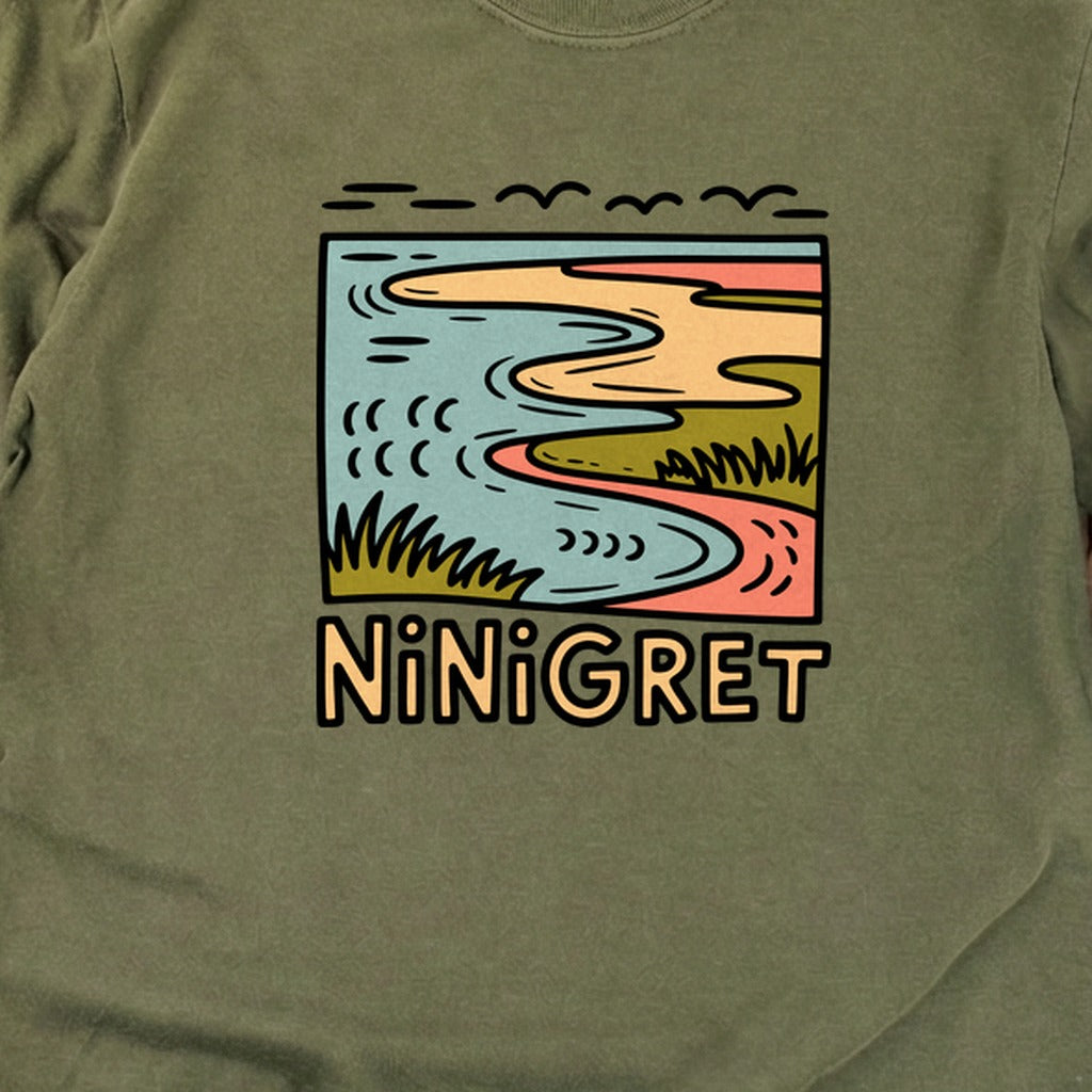 Ninigret National Wildlife Refuge Cotton Long Sleeve