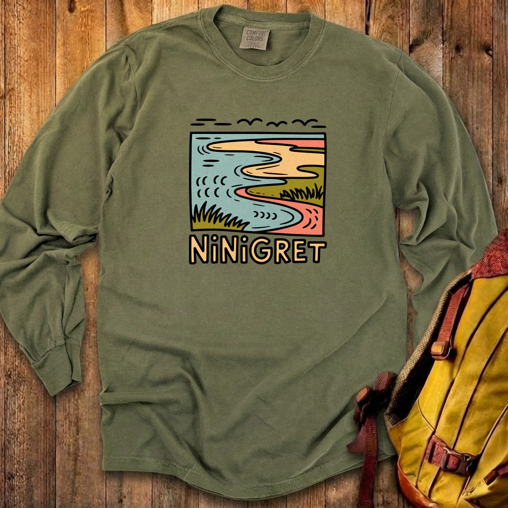 Ninigret National Wildlife Refuge Cotton Long Sleeve