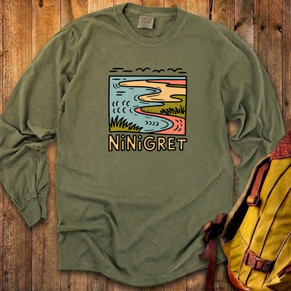 Ninigret National Wildlife Refuge Cotton Long Sleeve