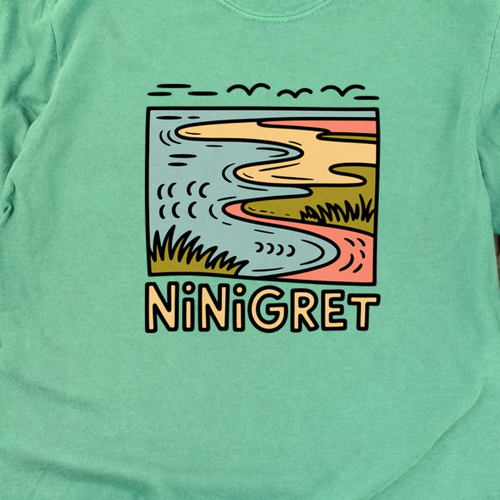 Ninigret National Wildlife Refuge Cotton Long Sleeve