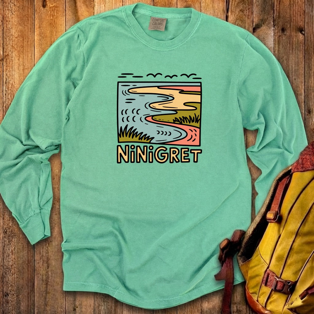 Ninigret National Wildlife Refuge Cotton Long Sleeve