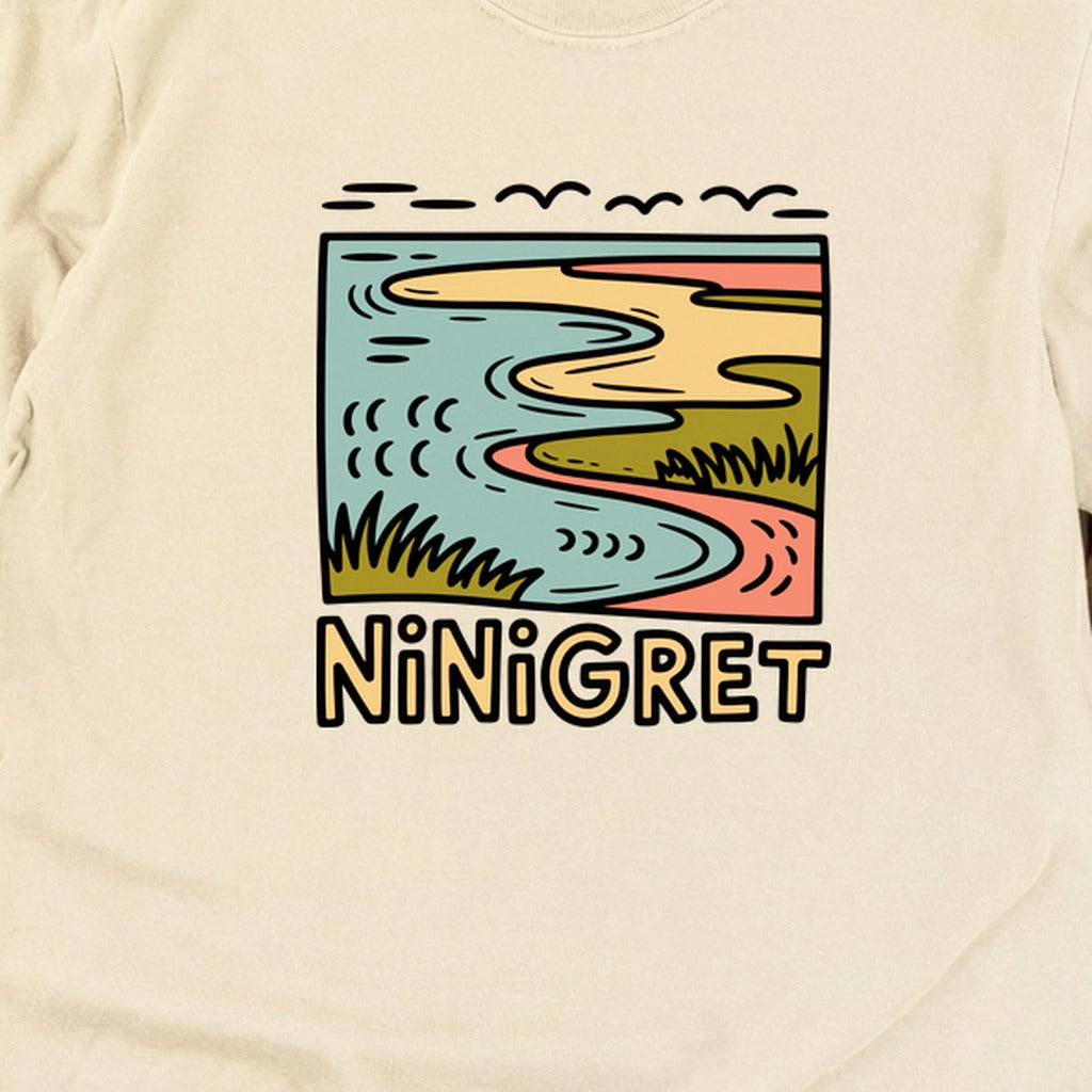 Ninigret National Wildlife Refuge Cotton Long Sleeve